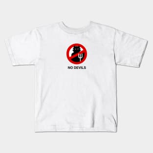 No Devils Kids T-Shirt